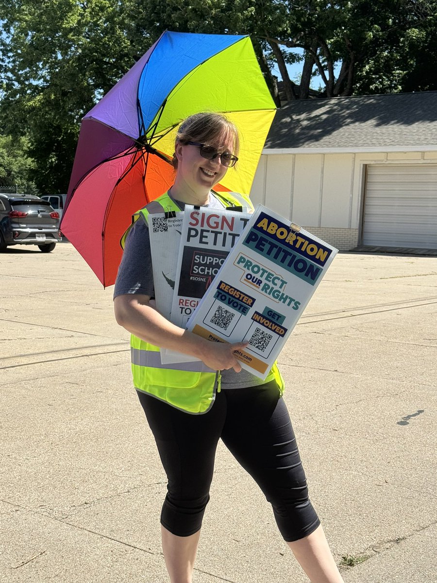 Stop by 3701 O St now until 2 PM to sign all the petitions! <a href="/NebraskaDems/">Nebraska Democratic Party</a>