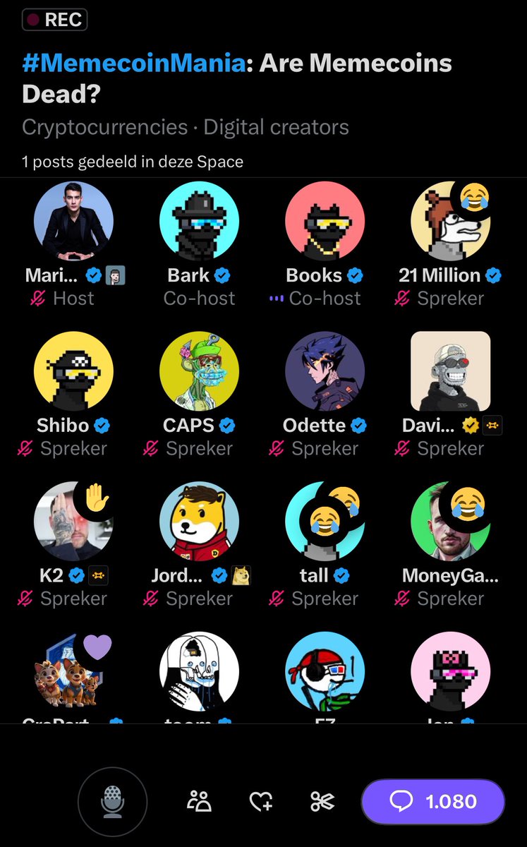 #memecoins2024 ☠️⚰️ #XSpace_AMA #XSpaces