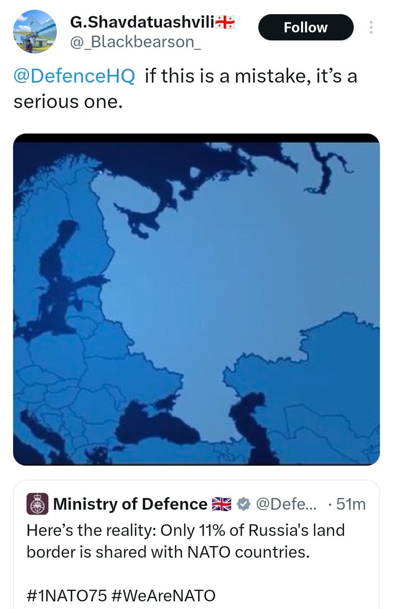 GreedSpam's tweet image. King Chuck III&apos;s &quot;illegal invasion of Ukraine&quot; aside, Putler has invaded Georgia already, apararenty.
That&apos;s according to the wear are NATO muppets at the Ministry of Defence KS1 Maths, Geography &amp;amp; Propaganda Dept. 
Deploy the #HMSDefender again?
Oh wait 
x.com/David_Cameron/…