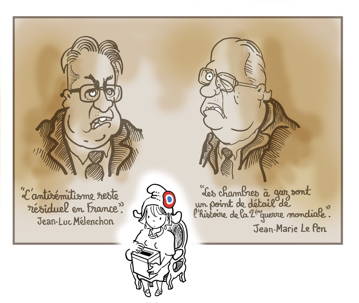 L’antisémitisme en France.