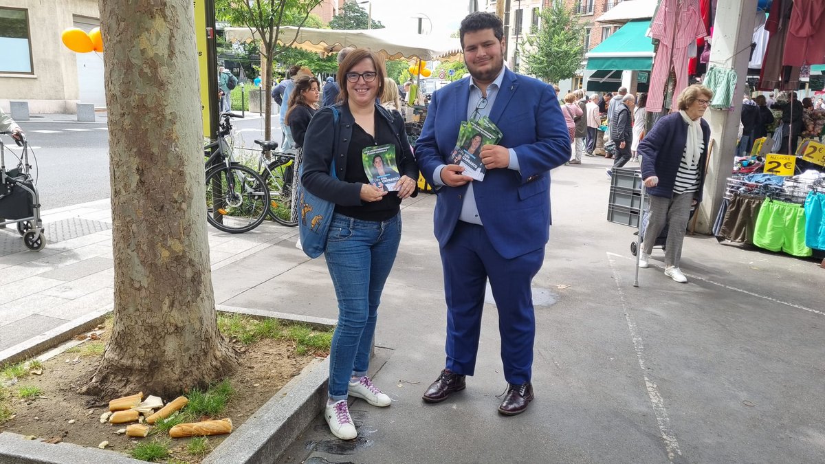 Nous étions samedi matin avec <a href="/MatteoGiam/">Matteo Giammarresi</a> sur le marché de Boulogne Billancourt pour échanger avec les habitants.
#Bardella 
#Circo9209
#UnionNationale