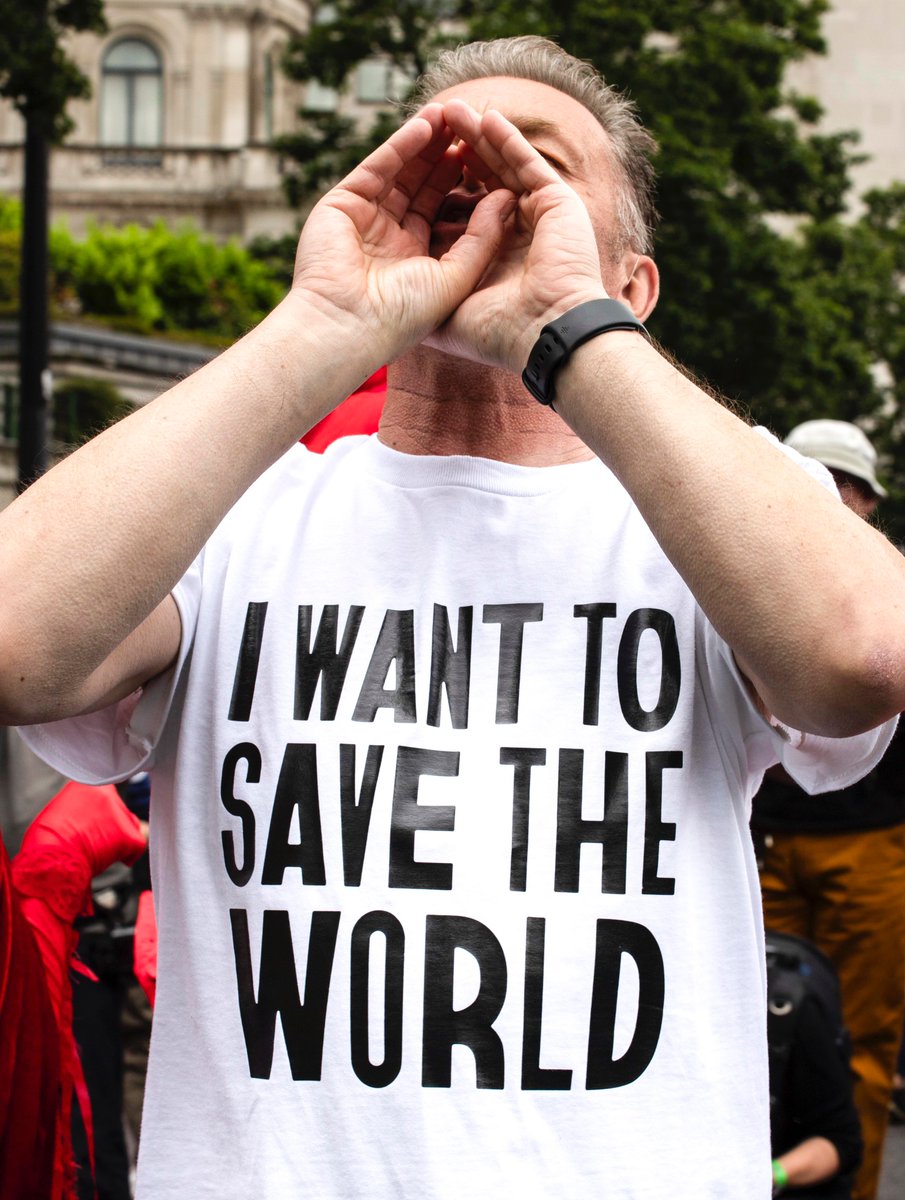 Shout it from the bottom of your heart . . . or get it off your chest . . . available here chrispackham.store/product/save-t…