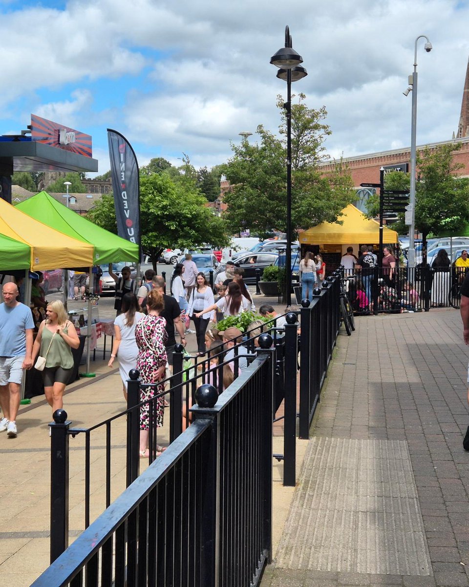 Kidderminster BID tweet media