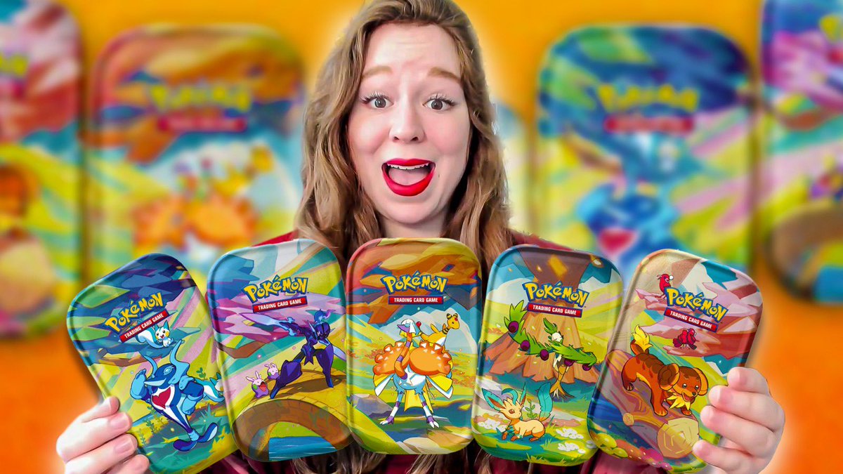 PLEIN DE CARTES POKÉMON ULTRA-RARES DE QUALITÉ !
youtu.be/HXmHO5F3AuM