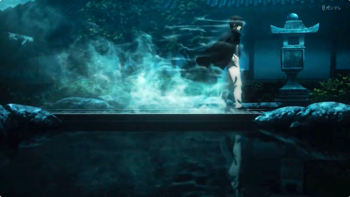 Que locura de after credits hoy en #KimetsuNoYaiba