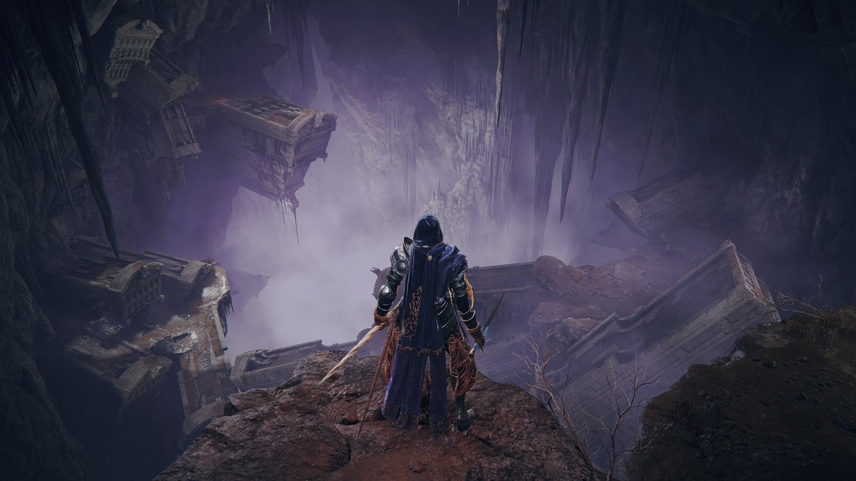 Damn, the atmosphere.

#EldenRing #ShadowoftheErdtree