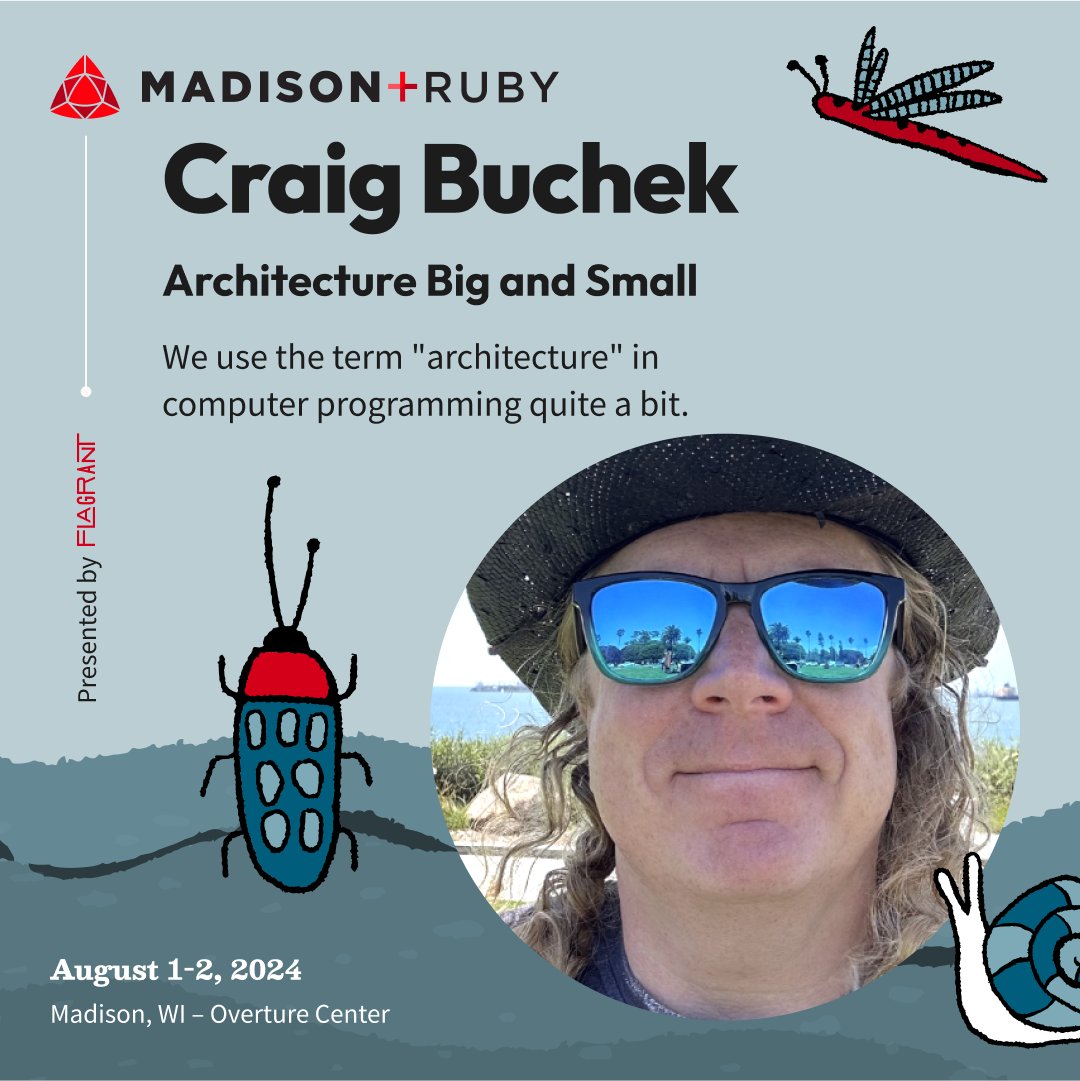 talk by Craig Buchek: Architecture Big and Small