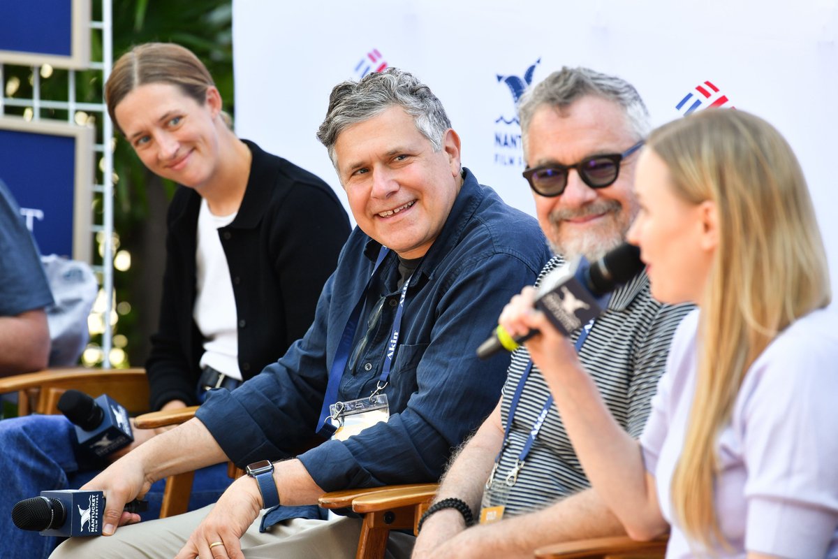 Thank you to Contributing Sponsor Faraway Hotel and Sister Ship in Nantucket for generously providing us space to host Morning Coffee With… these talented filmmakers ☕️