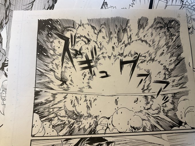 魔力が爆発するって何からだろうか?なのは辺りかな。魔法陣の上に立つってのもそうかな?いやカードキャプターかな。 