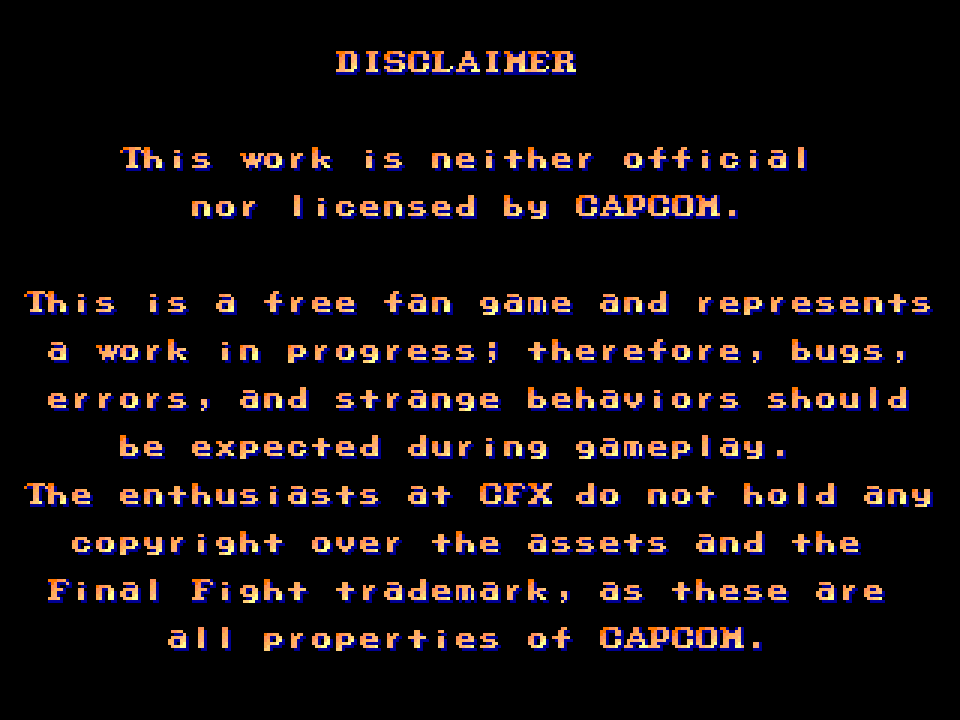 MXRetroDev's tweet photo. Patreon supporters are now considered Final Fight MD beta testers. We will soon have a new public ROM.
#FinalFightMD #MegaDrive #SEGAGenesis #SGDK #fangame #FinalFight https://t.co/2rzTVCwY6g