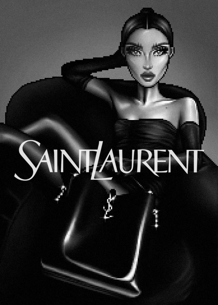 ASSIA FOR SAINT LAURENT  
CAMPAIGN WINTER 20 

TODAY 9PM BRAZIL  
AT HABBLET.CITY 

#HFIxYSL