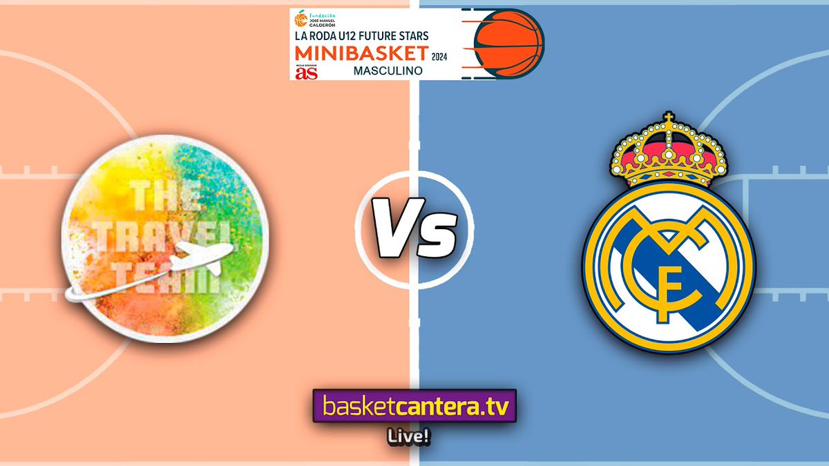 BasketCantera.TV (@basketcanteratv) on Twitter photo Estamos en la Gran Final del Torneo Internacional Alevín de <a href="/larodau12/">La Roda U12</a> Protagonistas: TRAVEL TEAM vs REAL MADRID. Podéis verla en #DIRECTO, como todo el torneo, en BasketCantera.TV, también en el <a href="/diarioas/">Diario AS</a> en este ENLACE: youtube.com/live/m7E7LTign… Narra: <a href="/berges_caster/">⚽🏀 Pablo Berges 🎧🎙️</a> Estamos en la Gran Final del Torneo Internacional Alevín de <a href="/larodau12/">La Roda U12</a> Protagonistas: TRAVEL TEAM vs REAL MADRID. Podéis verla en #DIRECTO, como todo el torneo, en BasketCantera.TV, también en el <a href="/diarioas/">Diario AS</a> en este ENLACE: youtube.com/live/m7E7LTign… Narra: <a href="/berges_caster/">⚽🏀 Pablo Berges 🎧🎙️</a>
