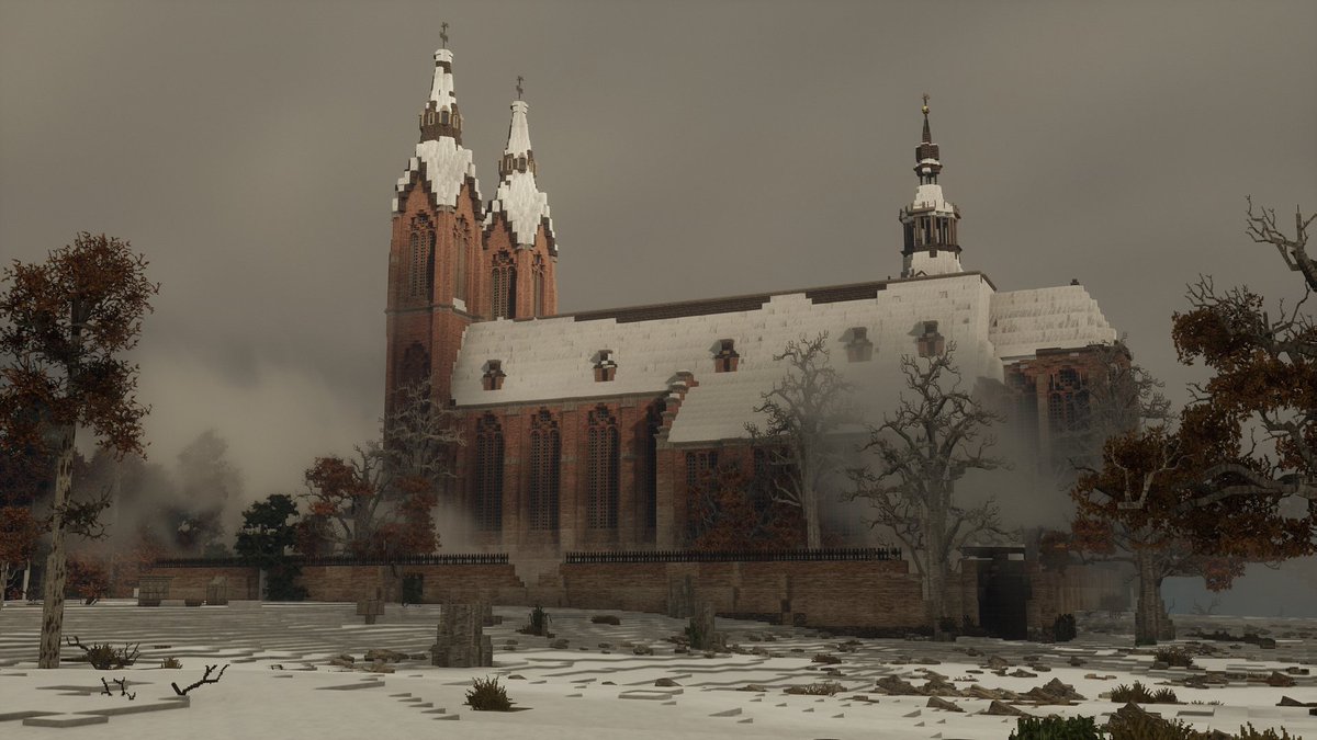 On a Winter's day - Build in Minecraft