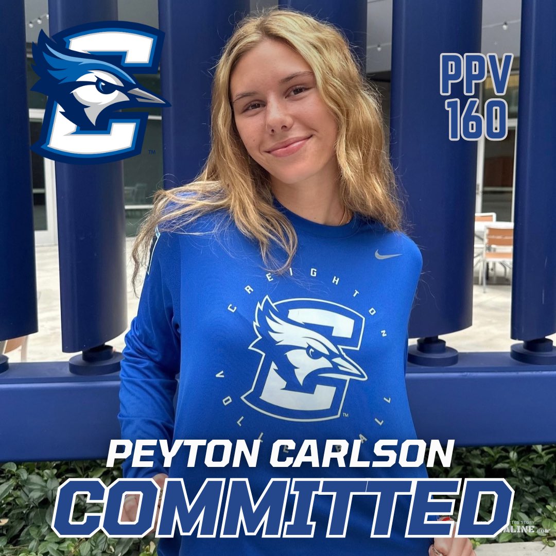 VB Adrenaline (@vbadrenaline) on Twitter photo Another nice addition for <a href="/CreightonVB/">Creighton Volleyball</a> to their 2026 class as they add WI OH (will move to Lib/DS at next level) Peyton Carlson. Top overall prospect in WI and at 5’11 continues a trend of taller longer bros at the D1 level Another nice addition for <a href="/CreightonVB/">Creighton Volleyball</a> to their 2026 class as they add WI OH (will move to Lib/DS at next level) Peyton Carlson. Top overall prospect in WI and at 5’11 continues a trend of taller longer bros at the D1 level