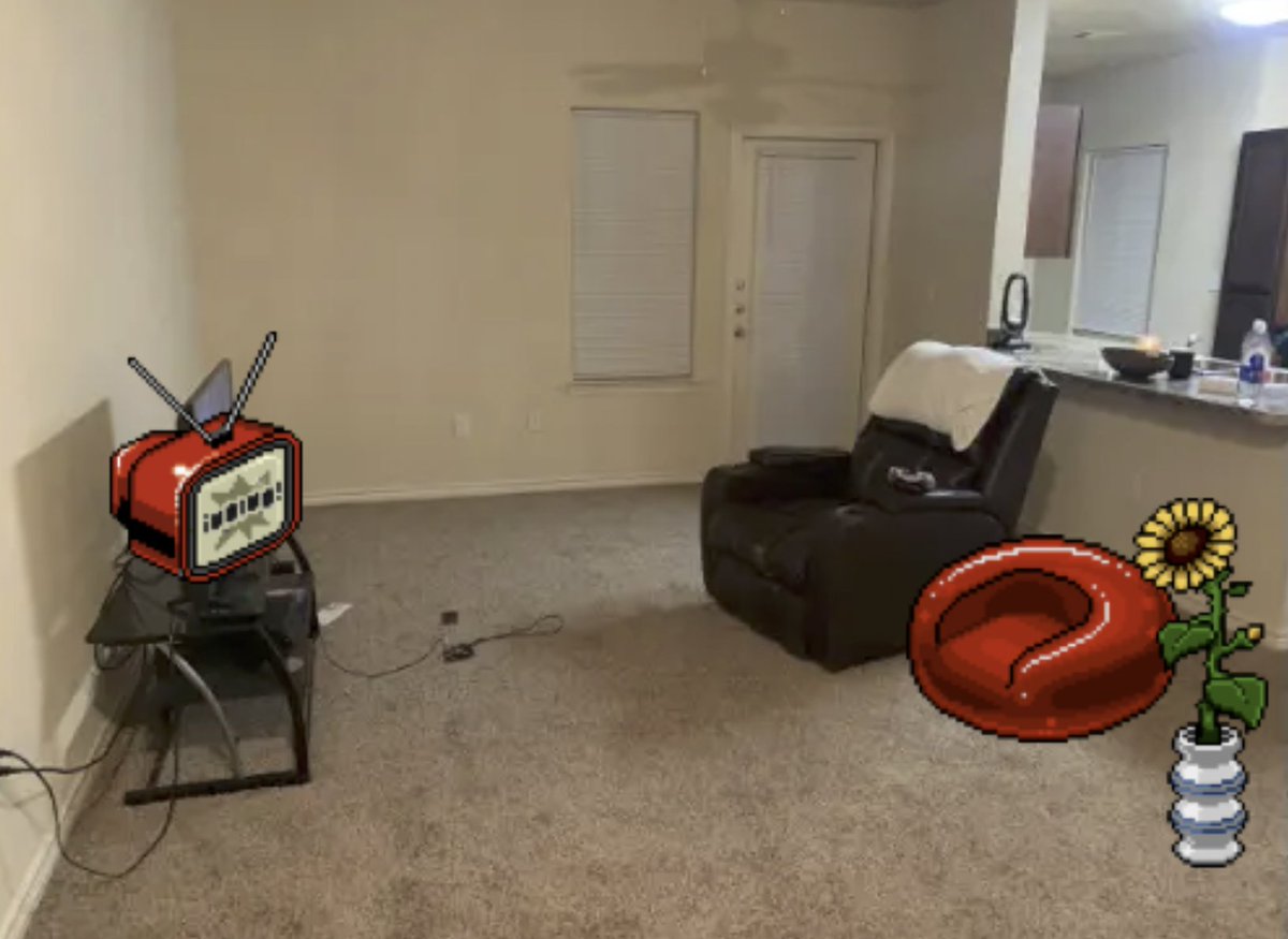 guys really live in apartments like this and don't see any issue