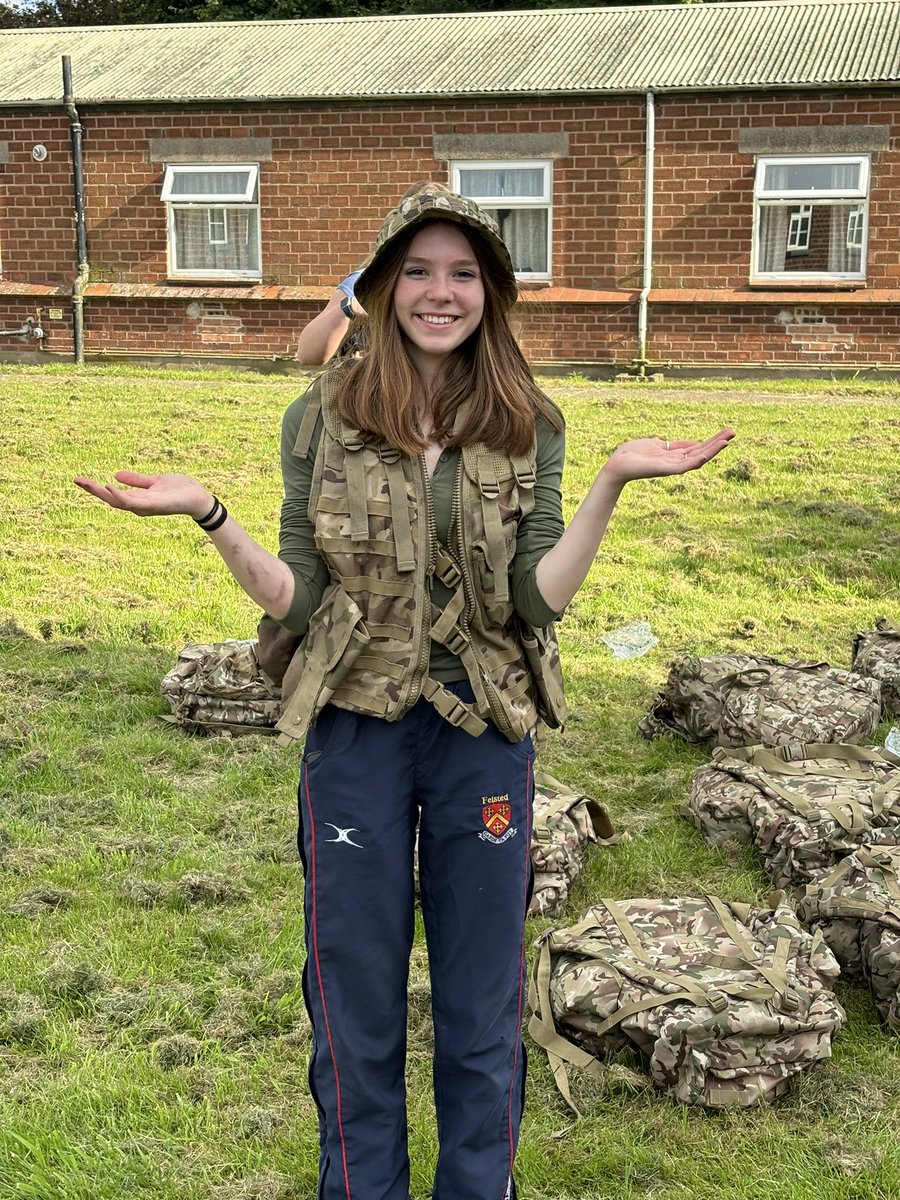 Felsted CCF tweet media