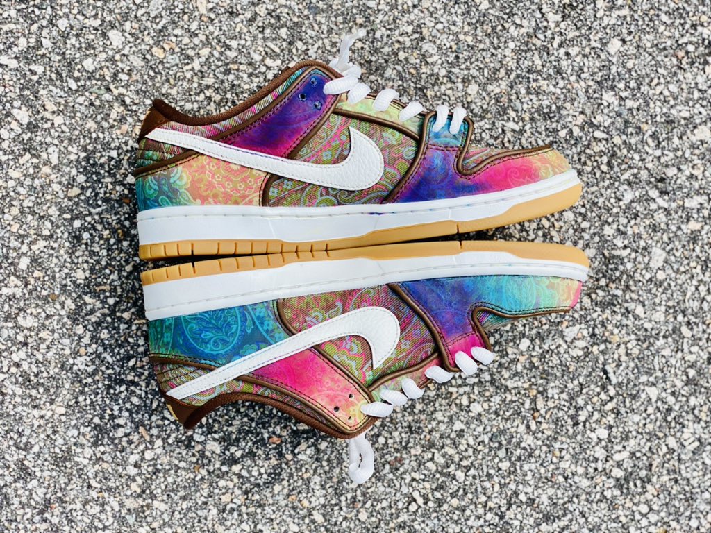 BlendsPoetic's tweet image. Another pair ready to go👨🏿‍🎨