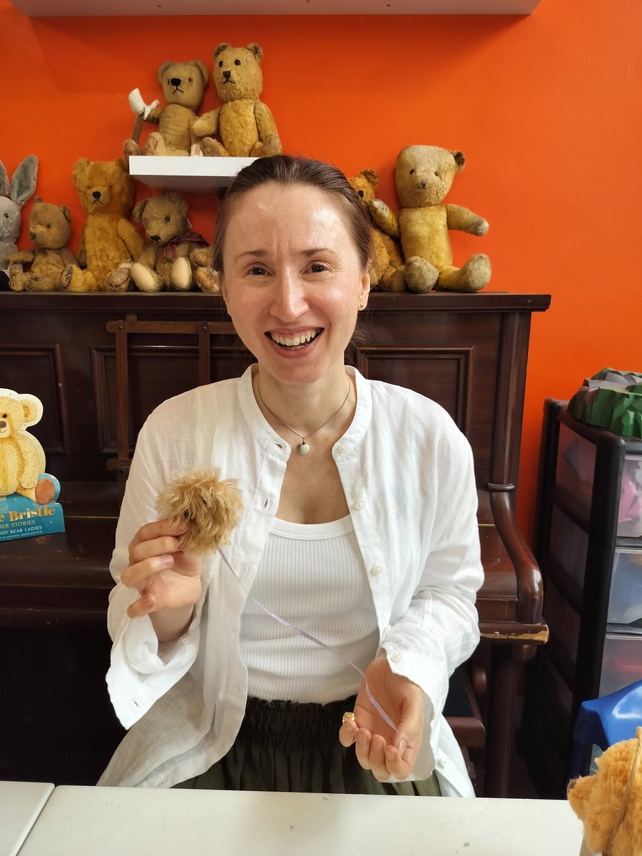 Jane Etheridge (@janesetheridge) on Twitter photo Such a lovely afternoon making a Womin <a href="/theTOYprojectuk/">The TOY Project</a> with the Teddy Bear Ladies from <a href="/TheRepairShop/">The Repair Shop</a> #FedTed really enjoyed hearing about their new book Bartie Bristle and Other Stories and meeting illustrator @theremaybecats Such a lovely afternoon making a Womin <a href="/theTOYprojectuk/">The TOY Project</a> with the Teddy Bear Ladies from <a href="/TheRepairShop/">The Repair Shop</a> #FedTed really enjoyed hearing about their new book Bartie Bristle and Other Stories and meeting illustrator @theremaybecats