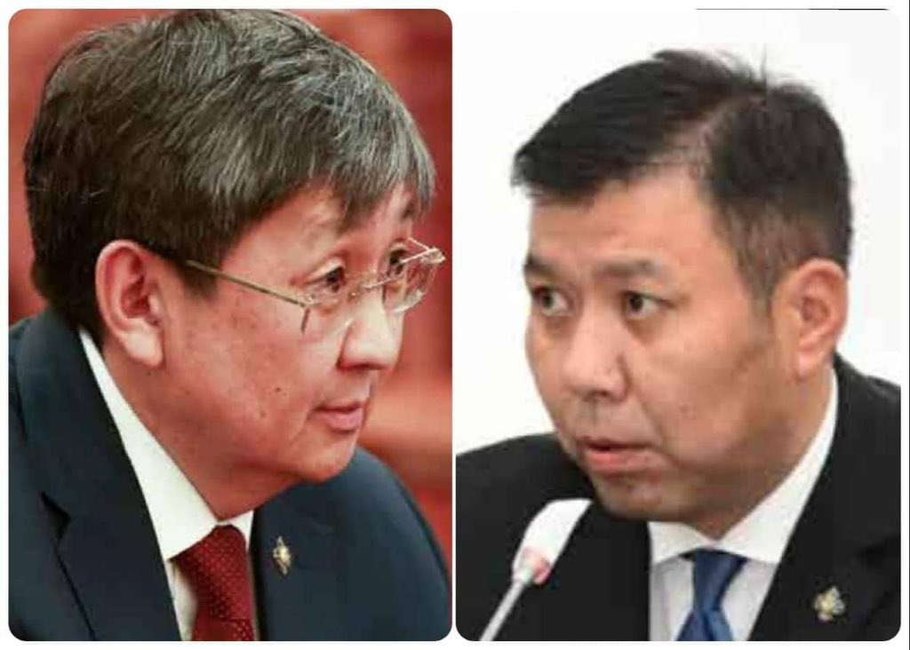 Мэрэгшсэн хулгайч гэж өөрөө баримт нотолгоотой заралчихаад юу ч хийж чаддаггүй ХЗ-сайдаар юугаан хийдэг юм. 

 Мөнгөнд амаан үдүүлж байгаа бол зайлаарай Энхбаяр аа!!!!!!!!!!