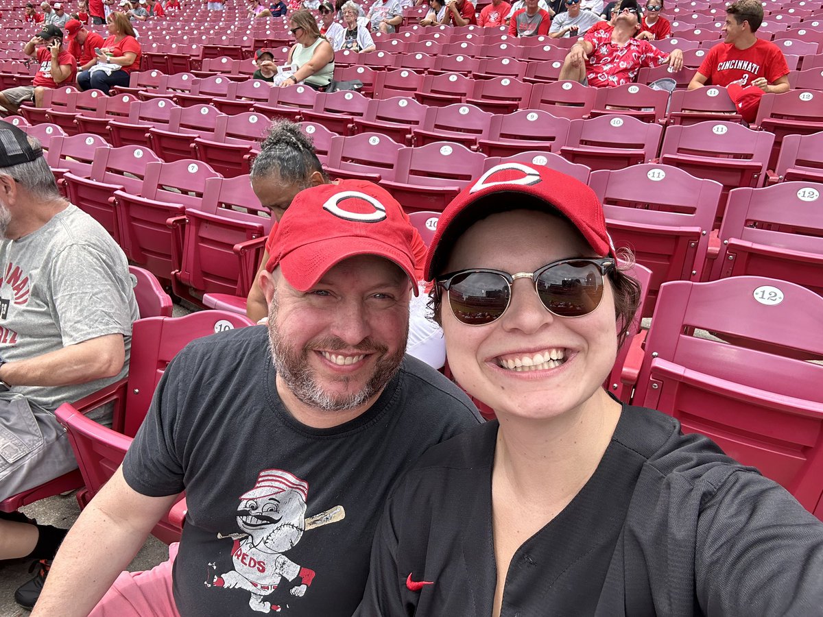 I love <a href="/reds/">Cincinnati Reds</a>. I can’t stand <a href="/RedSox/">Red Sox</a>.
So let’s go #Reds!