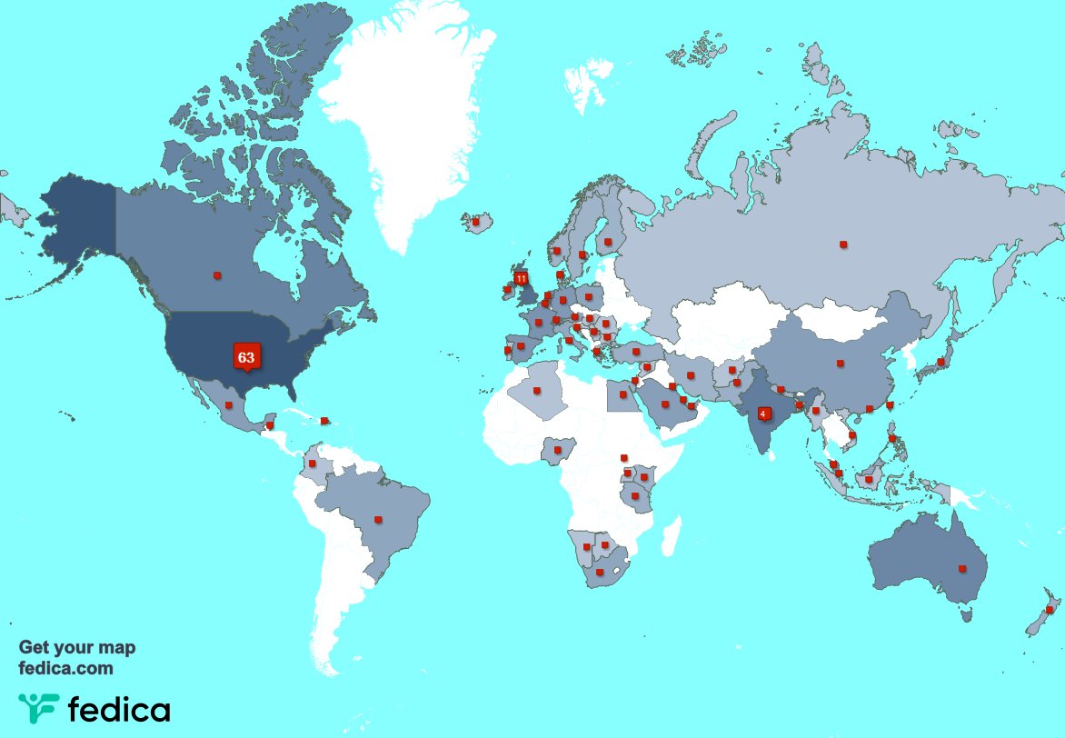 unixgod's tweet image. Special thank you to my 8 new followers from India last week. fedica.com/!unixgod