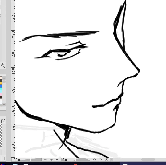 ここだけ描いてたいよね 