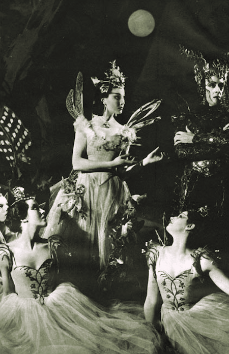 TITANIA iconic images of Vivien Leigh as Titania in #Shakespeare, A #Midsummer Night's Dream,  Old Vic Theatre, 1937. She was born to play the fae! #folkloreSunday #MythologyMonday