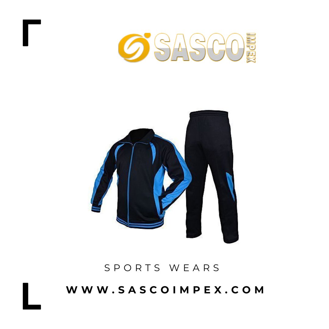 Sascoimpex is a leading manufacturer, wholesaler, and supplier of high-quality sports apparel and accessories.

Visit our website for more details!
#sportystyle
#sports #sportswear #manufacturing