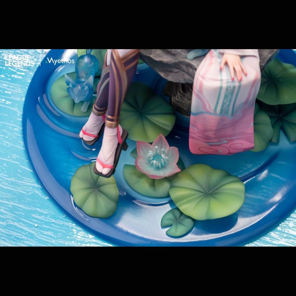 [PRECOMMANDE]
Vous aimez Lol et Ahri mais pas assez pour une skin à 500 USD, nous avons une alternative 
Voici de nouveau en précommande la magnifique Ahri Spirit Blossom par Myethos 

A précommander ici  buff.ly/49k6EIk

Sortie Novembre 2025 

#ahri #lol #figurine