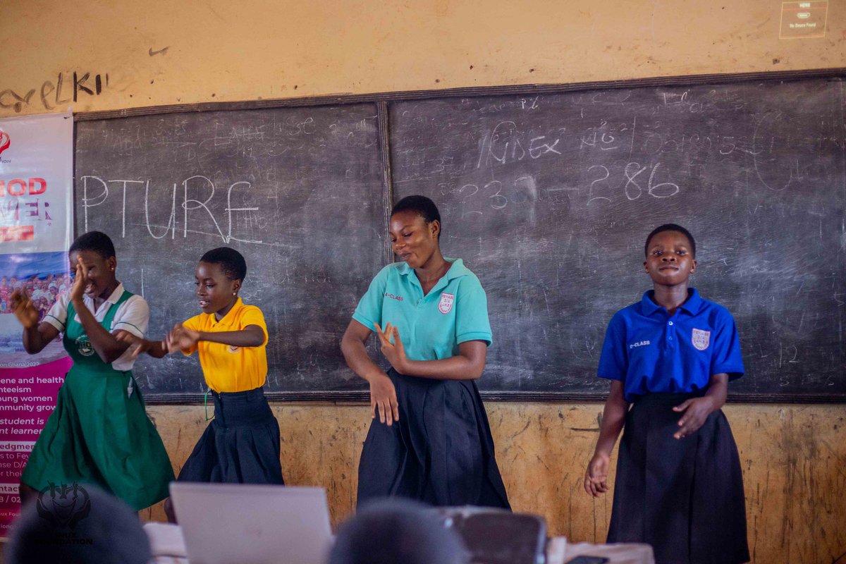 linuxFGh's tweet photo. There was also a fun aspect of the program where the pupils engaged in a very competitive dancing competition. https://t.co/OPF70fAi6U