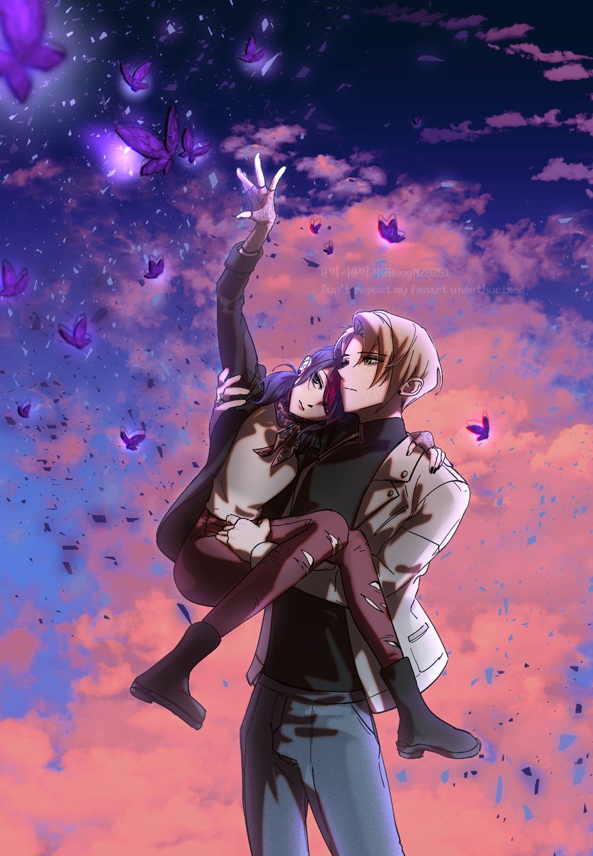 찬란하게 빛나는, 어렴풋이 저무는.

#MiraculousLadybug
#MiraculousSpecial
#MLBSpecialSpoilers
#아드마리