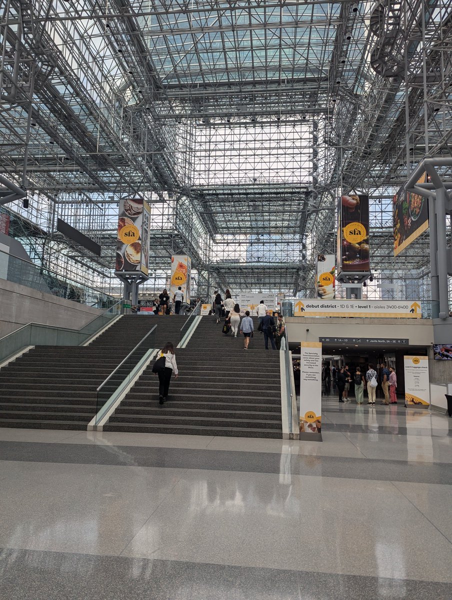 Headed to the #FancyFood Show? Stop by booth #4613 and say hi!