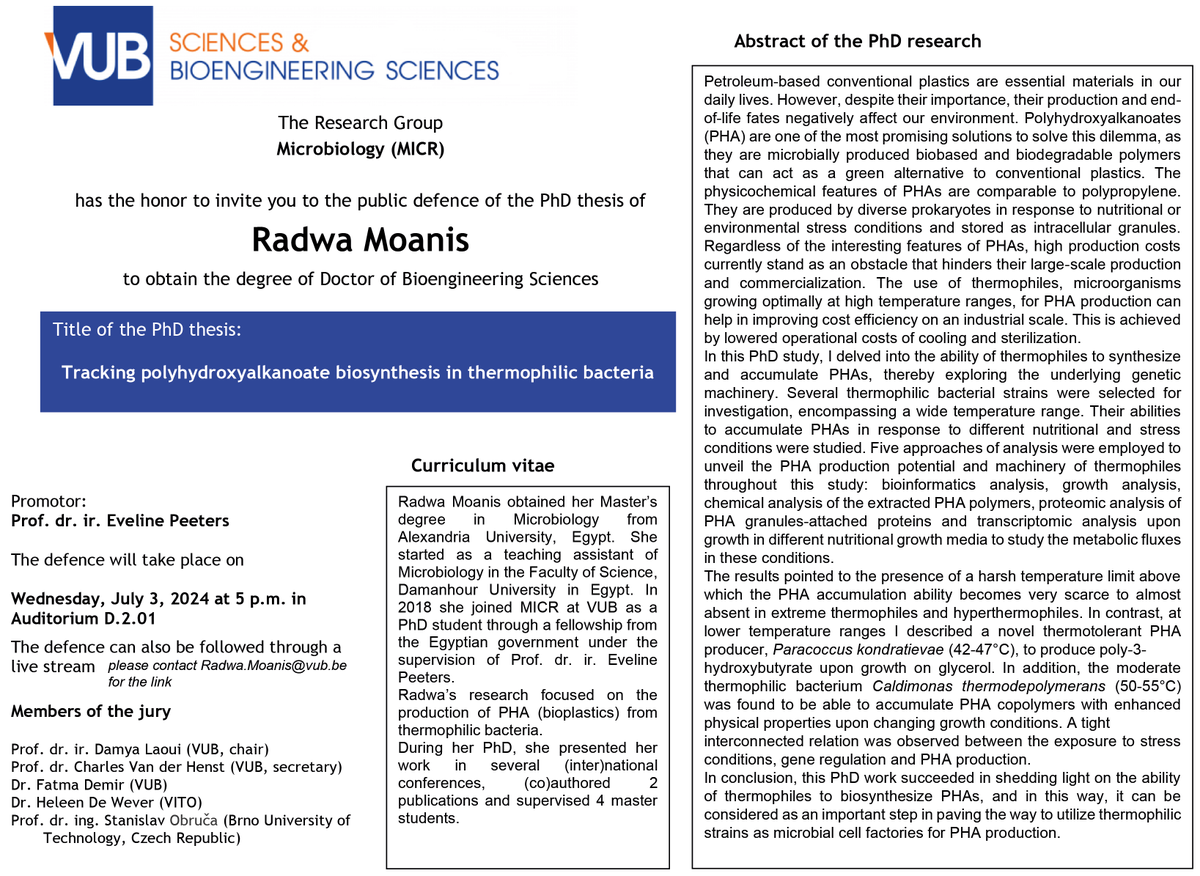 MICR Research Group - VUB tweet media