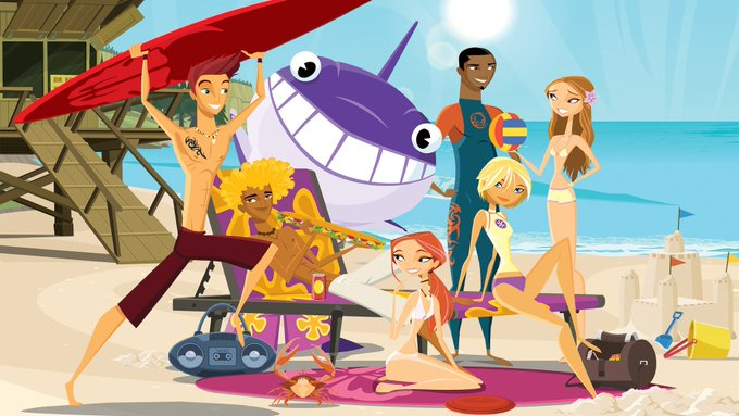 animationbdays's tweet image. Happy 15th Anniversary to Stoked! (2009) #Stoked #Teletoon