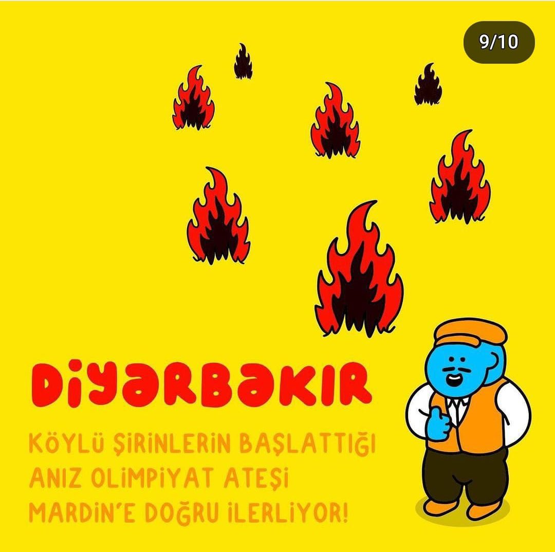 Onlarca insanın yüzlerce canlının hayatını kaybettiği, Mardin ve Diyarbakır’da çıkan yangına olimpiyat ateşi diyen onedio’nun yaptığı ırkçı paylaşımı kabul etmiyoruz.
#OlimpiyatAteşiDeğilDirekYangını