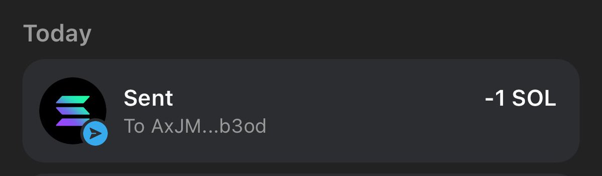 OneWifo's tweet image. I’ve seen you support me on every post

Time to give back &amp;lt;3