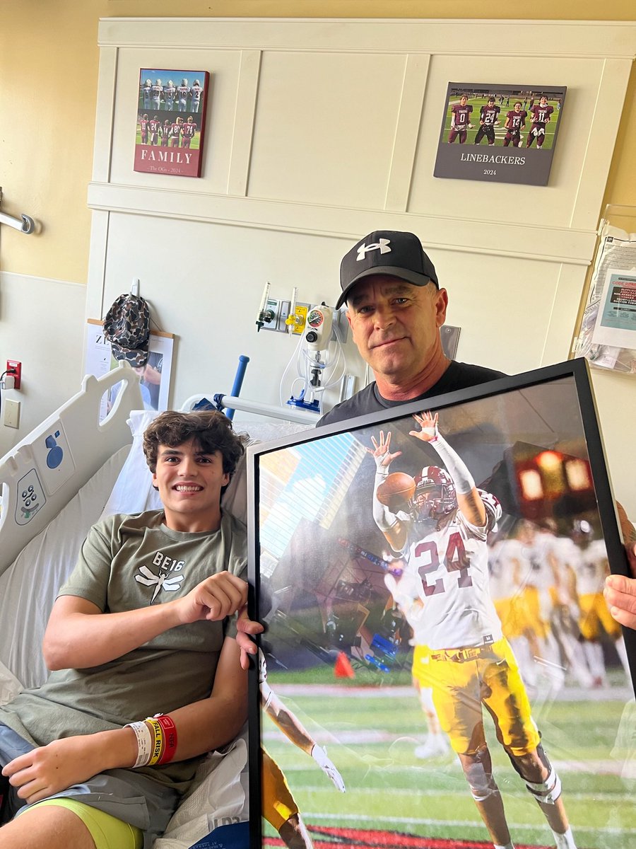 IT WAS AMAZING SEEING ALL THE LOVE AND SUPPORT OF A MAN WE ARE SO FOND OF. WE LOVE YOU <a href="/LucaPicucci/">luca_picucci</a>  PLEASE HEAL QUICKLY❤️ <a href="/CoachGZimmerman/">Galen Zimmerman</a> <a href="/DripFB/">Dripping Springs HS Football</a> <a href="/PigskinsDs/">Dripping Springs Pigskins</a> <a href="/FuerteFoto/">FuerteFoto</a> <a href="/A_Pena4/">Al Pena</a> <a href="/var_austin/">VAR</a> <a href="/delossae17/">Eric De Los Santos</a> <a href="/ben_reid31/">Ben_Reid</a> <a href="/CoachStancik/">Coach Aaron Stancik</a> <a href="/CoachT_Marshall/">Trevor Marshall</a> #tigerfootball <a href="/ali_picucci/">Ali Picucci</a>