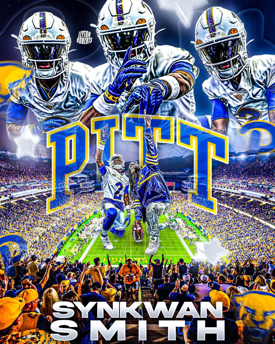 Synkwan Smith 3⭐️ (@bopcity21) on Twitter photo 1000% committed 🟡🔵H2P <a href="/CoachDuzzPittFB/">Pat Narduzzi</a> <a href="/Kb1Raw/">Coach Kade Bell</a>
<a href="/ARCHIECOLLINS_/">Coach Collins</a> <a href="/CarlisleFunk/">Patrick Carlisle</a> <a href="/caprewett/">Chris Prewett</a> <a href="/Rivals/">Rivals</a> @roswellrecruits <a href="/247Sports/">247Sports</a> <a href="/On3sports/">On3</a> <a href="/Mr_203/">Mechane Slade🇵🇷</a> <a href="/PghSportsNow/">Pittsburgh Sports Now</a> <a href="/Pitt_FB/">Pitt Football</a> <a href="/LindseyLamar5/">Lindsey Lamar</a> <a href="/RonnieJankovich/">Ronnie Jankovich</a> <a href="/VinceVance6/">Coach Vince Vance</a> <a href="/LeytonRoberts_/">Leyton Roberts</a> 1000% committed 🟡🔵H2P <a href="/CoachDuzzPittFB/">Pat Narduzzi</a> <a href="/Kb1Raw/">Coach Kade Bell</a>
<a href="/ARCHIECOLLINS_/">Coach Collins</a> <a href="/CarlisleFunk/">Patrick Carlisle</a> <a href="/caprewett/">Chris Prewett</a> <a href="/Rivals/">Rivals</a> @roswellrecruits <a href="/247Sports/">247Sports</a> <a href="/On3sports/">On3</a> <a href="/Mr_203/">Mechane Slade🇵🇷</a> <a href="/PghSportsNow/">Pittsburgh Sports Now</a> <a href="/Pitt_FB/">Pitt Football</a> <a href="/LindseyLamar5/">Lindsey Lamar</a> <a href="/RonnieJankovich/">Ronnie Jankovich</a> <a href="/VinceVance6/">Coach Vince Vance</a> <a href="/LeytonRoberts_/">Leyton Roberts</a>