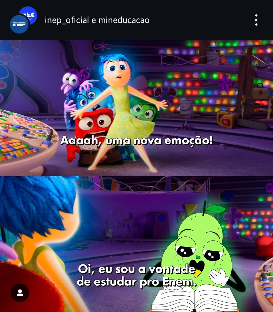 matheustudy's tweet image. não vem com essa não, inep, essa emoção ja existe e é a ansiedade