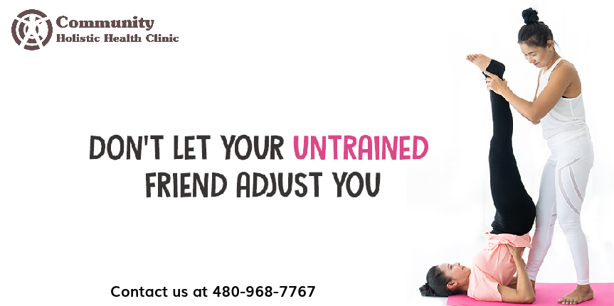 LubitzDc18532's tweet image. Never allow an untrained person to do #ChiropracticAdjustments as this can worsen the situation. Experts have special skills for #ManualManipulation. If you need #ChiropracticCare, let experts handle it. 
#
#Chiropractor #backpainfix #Neuropathy