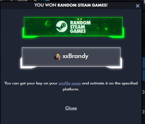 karebearxp's tweet photo. Congrats @SlayWithBrandy for winning a random steam code
#allkeys https://t.co/drq0fMloPE