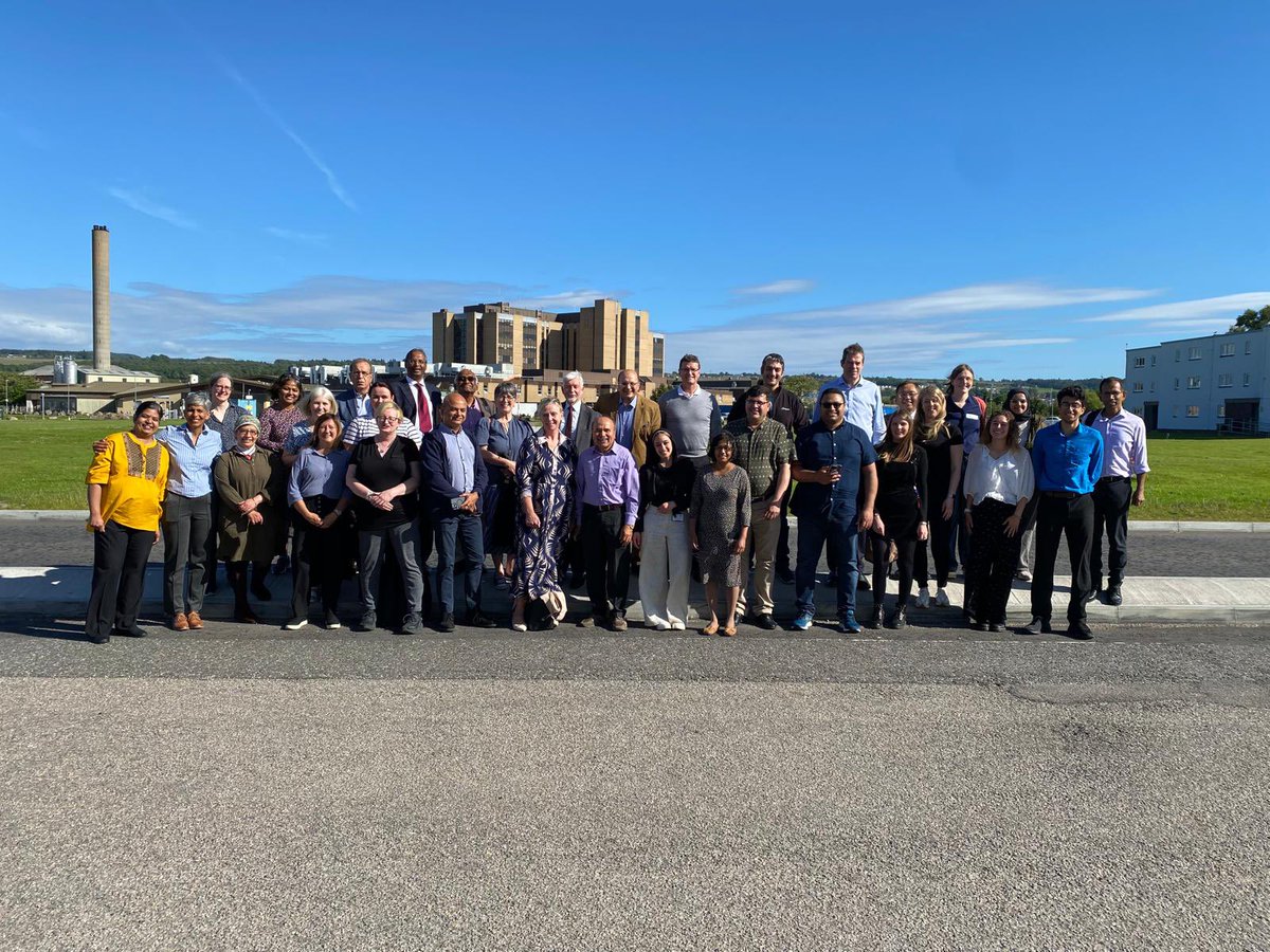 Wonderful Inverness team, led by Dr Reddy, hosting MRCPCH Clinicals. Great bunch of examiners helping Paediatricians of today and tomorrow. #MRCPCHClinicals #RCPCHexams <a href="/RCPCHtweets/">RCPCH</a>