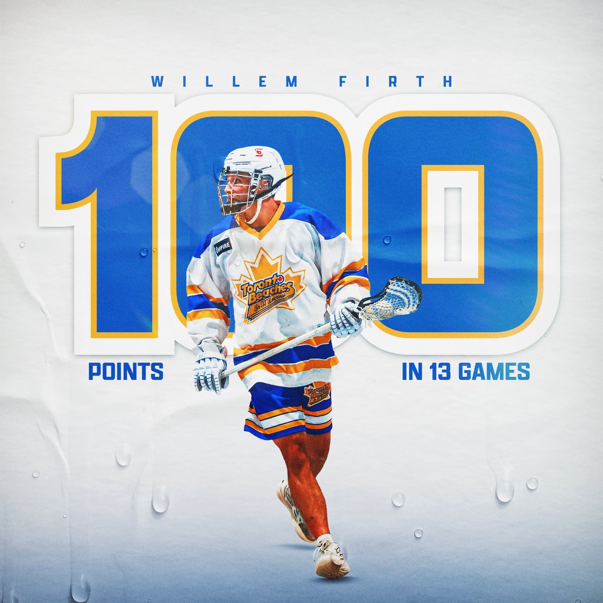 5️⃣0️⃣ AND 1️⃣0️⃣0️⃣

This week, Willem Firth reached the 50-goal and 100-point mark in just his 13th game of the season

It's the second time in his OJLL career that he's accomplished the feat

Congratulations, Firthy 🌊