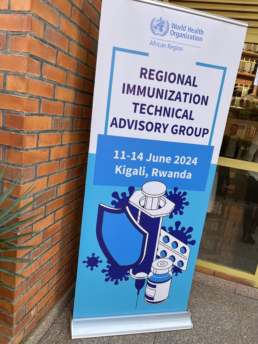 I convened session 10 during the RITAG Meeting, 11-14 June 2024 and shared data from Africa on impact and effectiveness of rotavirus vaccines and PCV  and regional efforts towards prevention and control of diarrhea and invasive pneumococcal diseases &amp; pneumonia in Africa