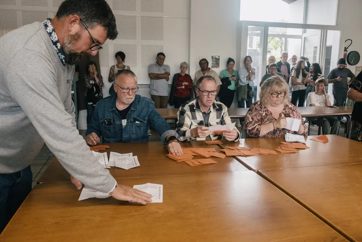 MediabaskInfo's tweet photo. Pascal Jocou sera le nouveau maire de #Briscous. Sa liste a 836 voix, contre 668 voix pour Fabienne Etchegaray #Electionsmunicipales
https://t.co/eIOzdO47Jp https://t.co/rDP5OEegtn