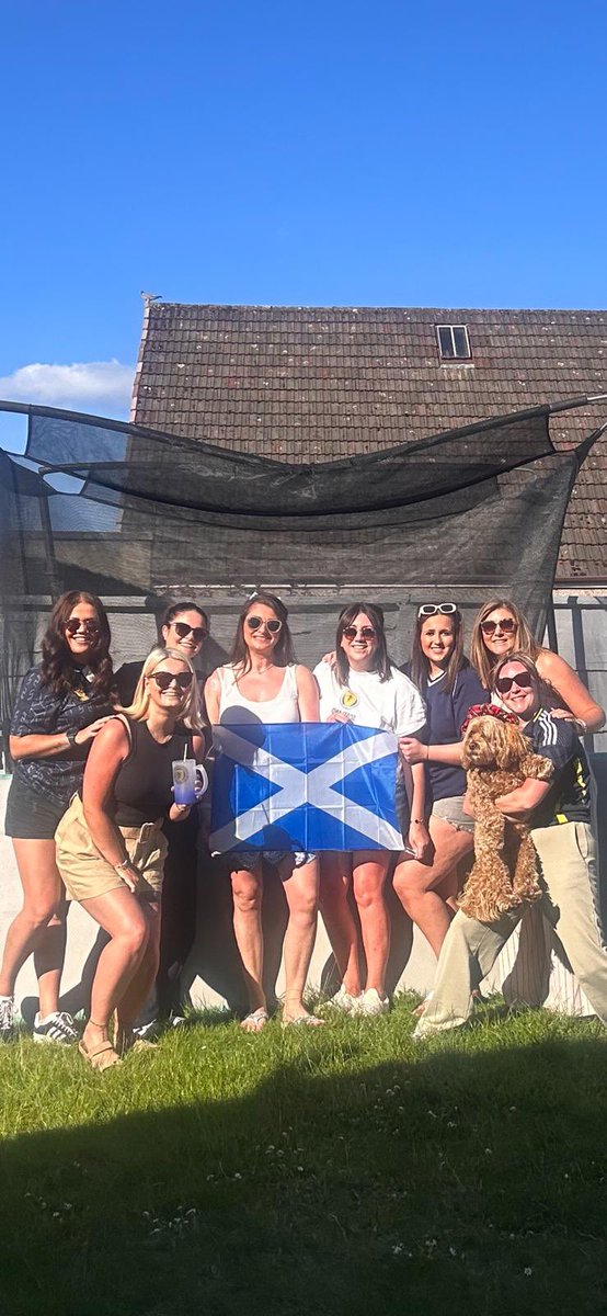 #SSNTartanArmy whilst the men are in Germany we celebrate 🏴󠁧󠁢󠁳󠁣󠁴󠁿⚽️🏴󠁧󠁢󠁳󠁣󠁴󠁿⚽️🏴󠁧󠁢󠁳󠁣󠁴󠁿