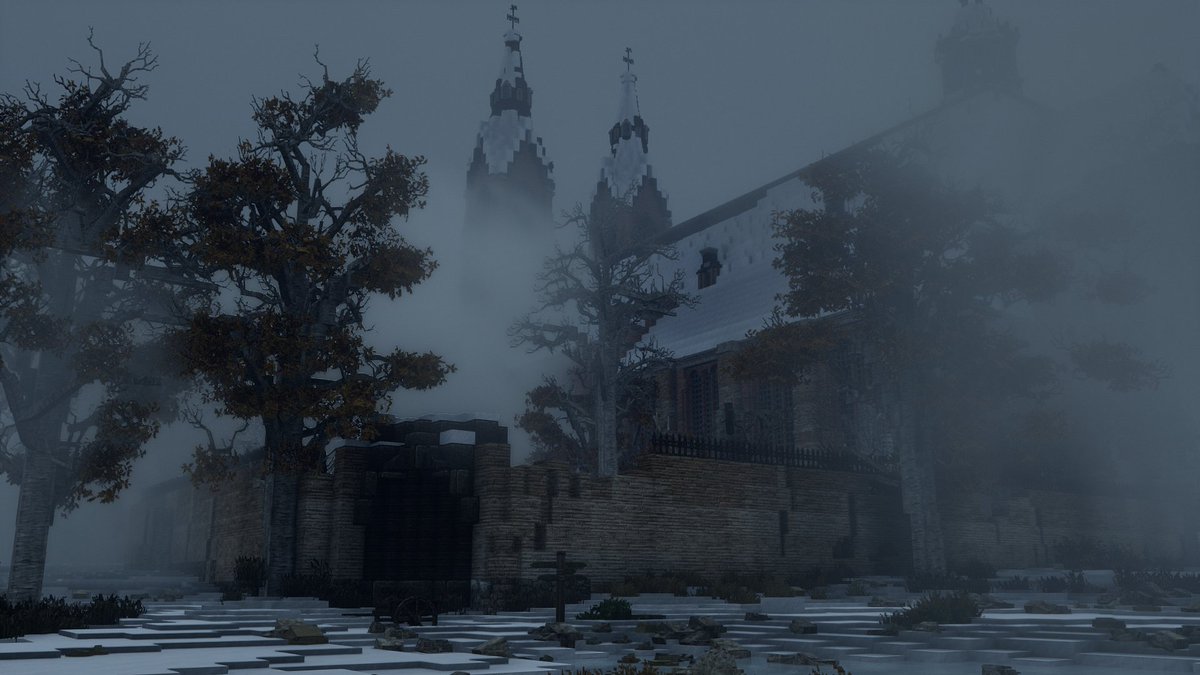 Winter's Fog - build in Minecraft