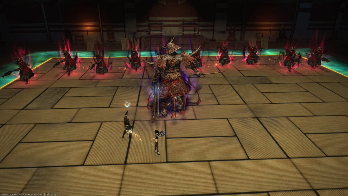 RinKarigani's tweet image. Normal, sane, average XIV players: Oh, dodge the dudes

Us: EXAPEOPLE