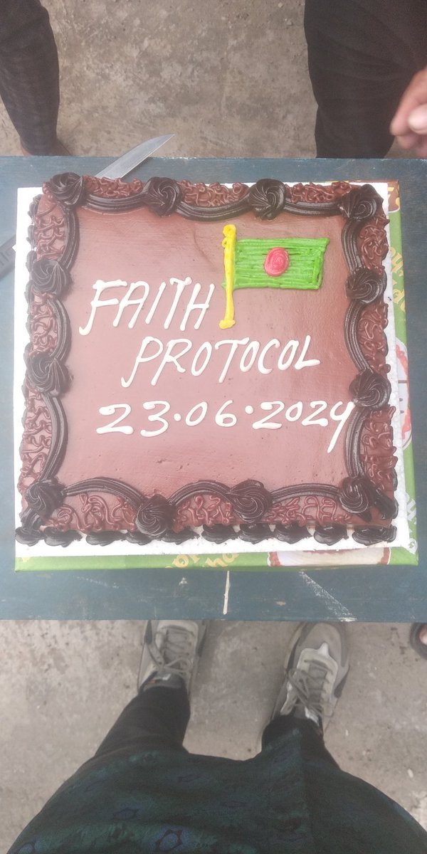stowhidul99077's tweet image. আজকে এক বছর পূর্ন হয়েছে 🎉🎉❤️ 
#faithprotocol #Gainprotocol
faithprotocol.com
faithmeta.land