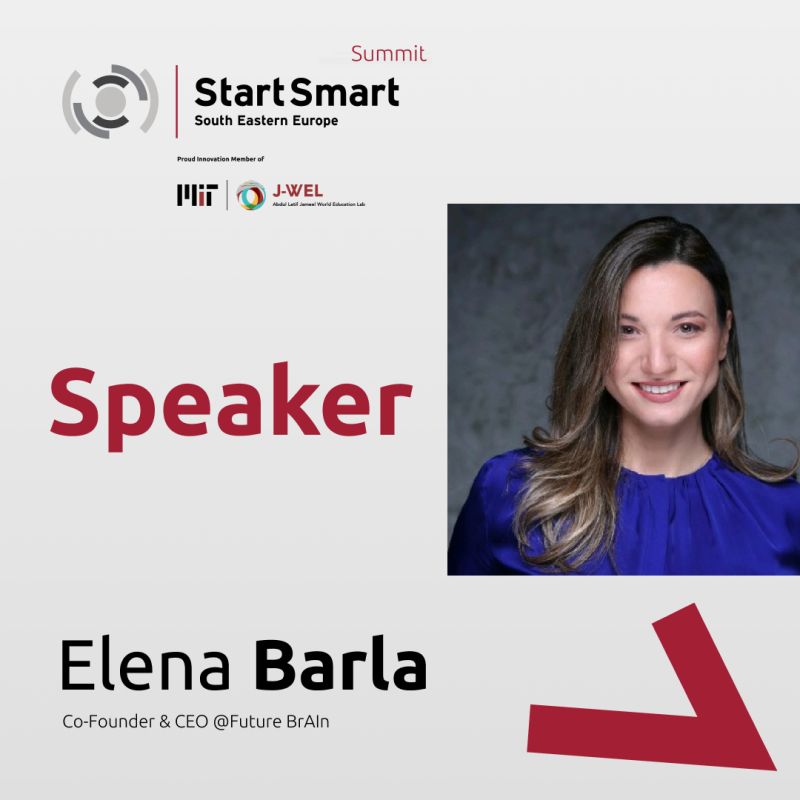 StartSmartSEE's tweet image. Elena Barla, BEng, MEng, MBA, Co-Founder & CEO at Future BrAIn, will speak on how to "Deep Dive into Deep Tech: Building the Next Generation of Tech Startups" Panel at the StartSmart SEE Summit 2024.
Thank you!
eventora.com/el/Events/star…
#summit #startsmartseesummit